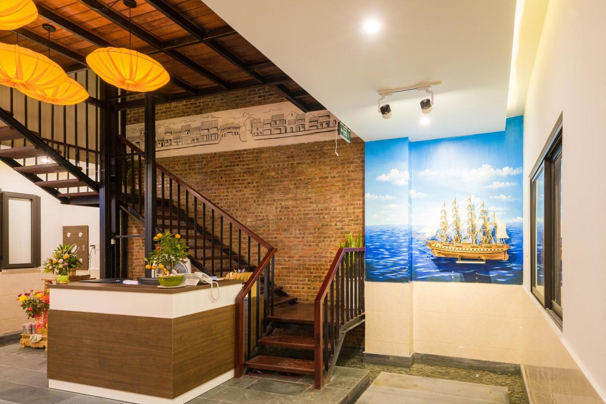 Hoi An Grace River Villa Bagian luar foto