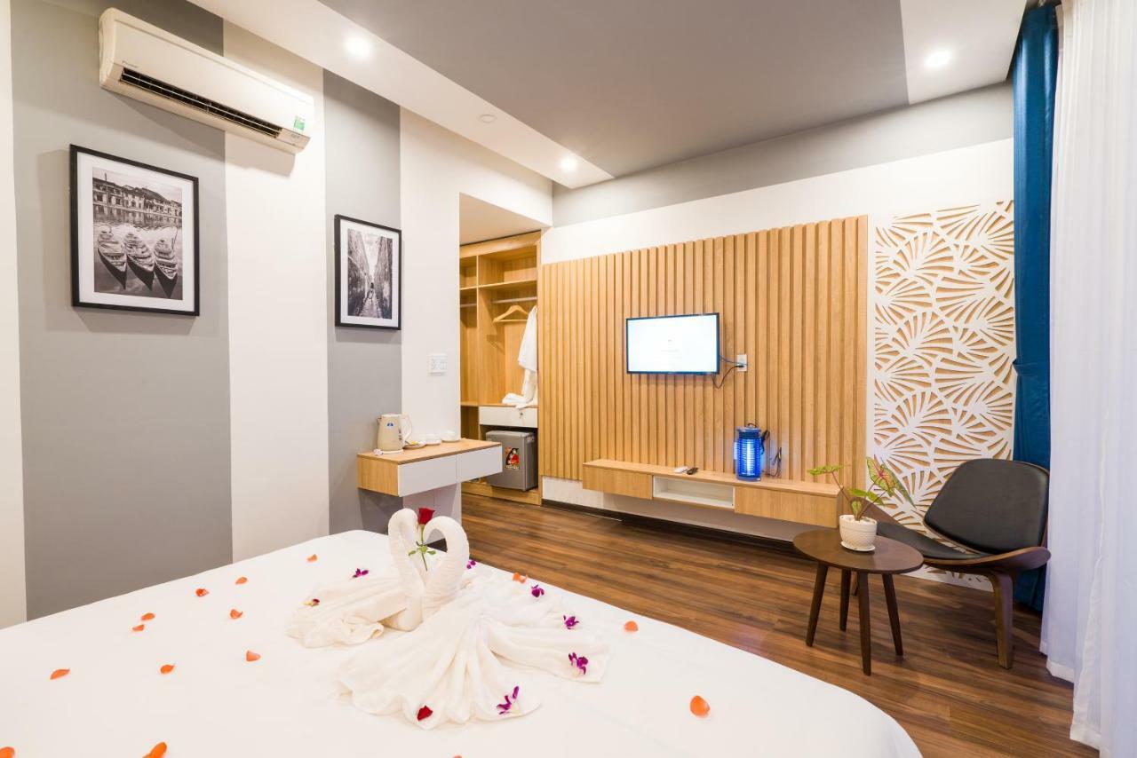 Hoi An Grace River Villa Bagian luar foto