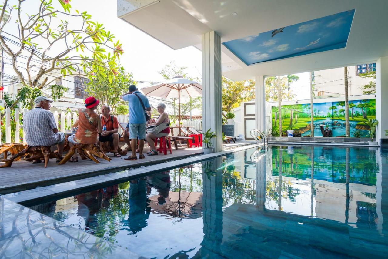 Hoi An Grace River Villa Bagian luar foto