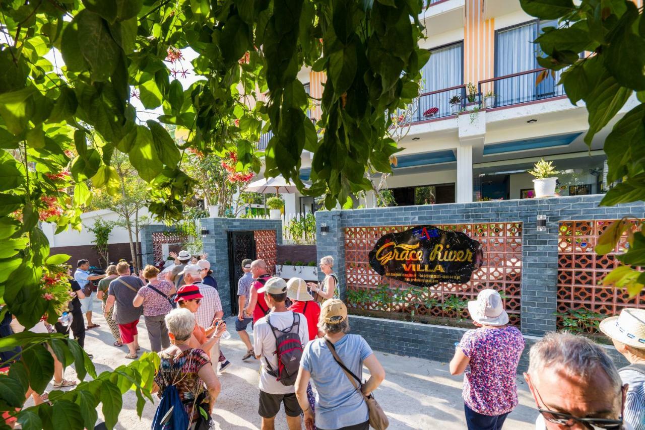 Hoi An Grace River Villa Bagian luar foto