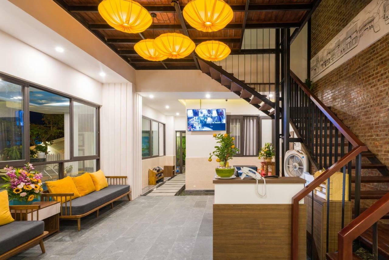 Hoi An Grace River Villa Bagian luar foto