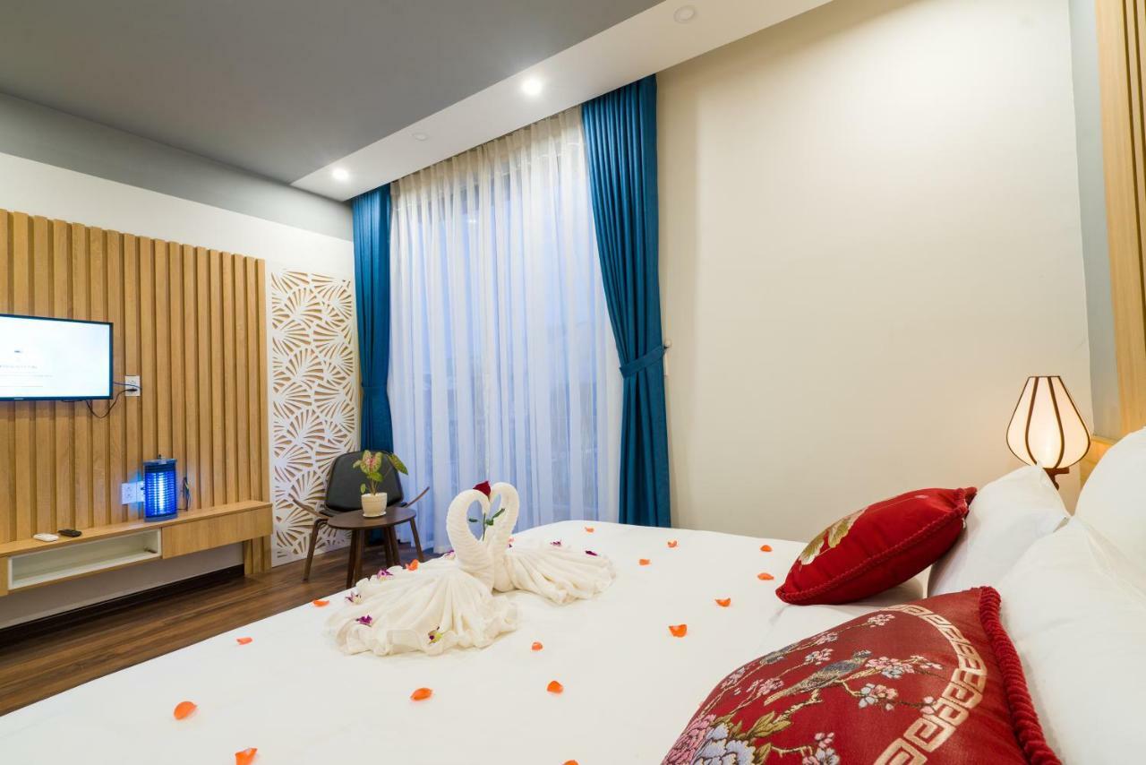 Hoi An Grace River Villa Bagian luar foto