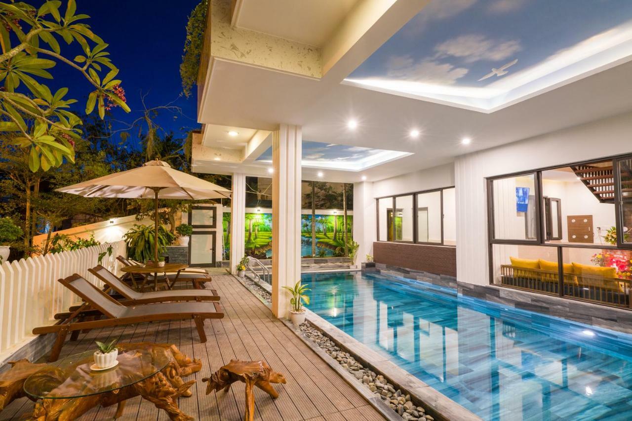 Hoi An Grace River Villa Bagian luar foto