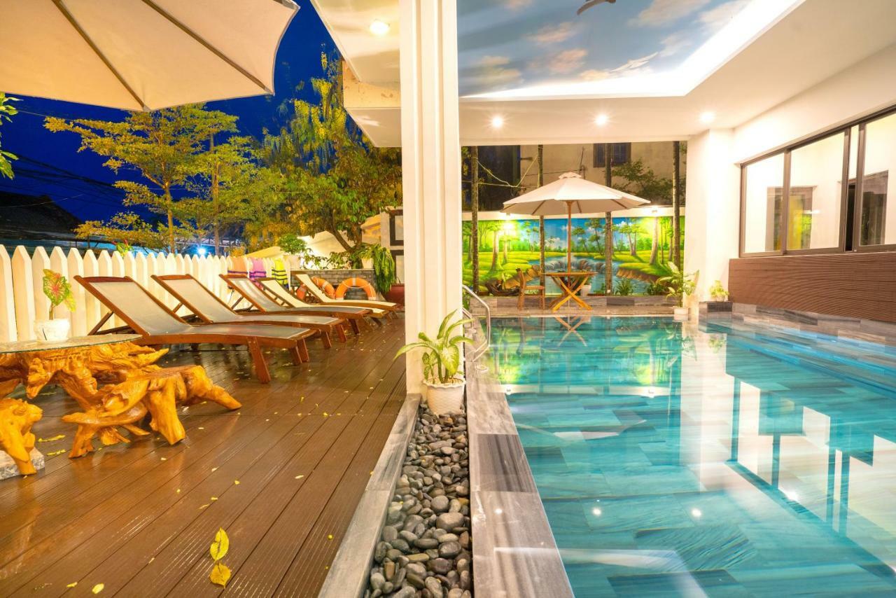 Hoi An Grace River Villa Bagian luar foto