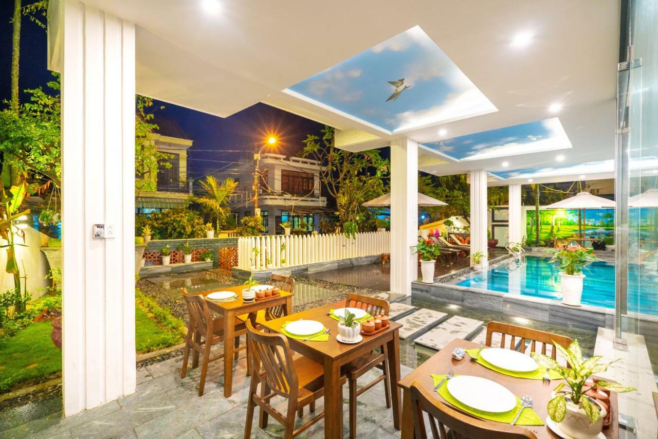 Hoi An Grace River Villa Bagian luar foto