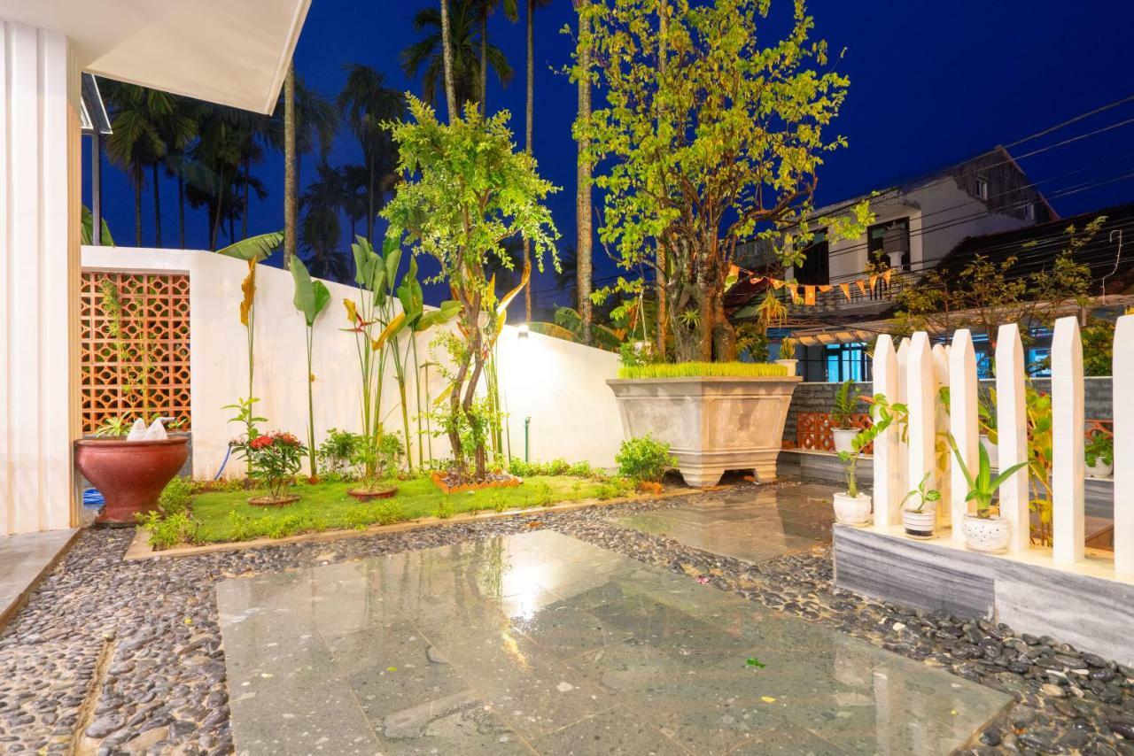 Hoi An Grace River Villa Bagian luar foto