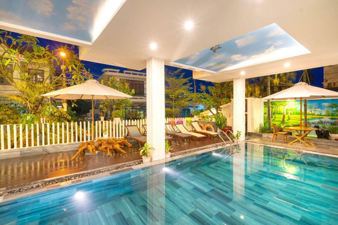 Hoi An Grace River Villa Bagian luar foto